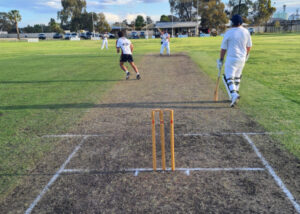 Robinvale-Euston Rangers go to bat for junior cricketers