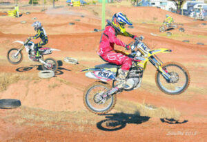 Motocross season starts with a bang
