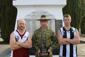 Swan Hill, Lake Boga hope for big crowd for Anzac Day clash
