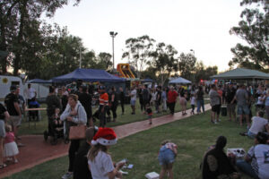 Nyah Christmas carnival on December 6