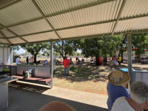 Piangil gets patriotic