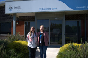 Helping find peace of mind