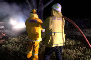 Working as one in fight against fires