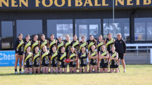 Girls squad drive to succeed