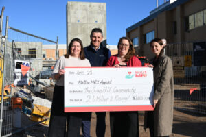 We did it! Funds raised for MRI