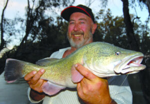 Cod enjoying a spicy bite