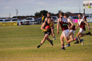 WOORINEN v SWAN HILL was a low scoring, pressure driven game