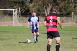 Swan Hill striker Conner Brown in seventh heaven