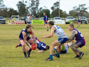 Cohuna Kangas run away to big win