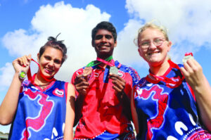 Medal haul for Specialist School track stars