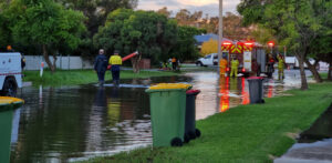 SES called out as heavy rain hits Swan Hill