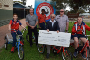 Swan Hill school receives donation