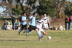 Swans struggle in youth encounter