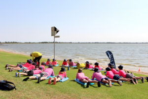 Water wise on the lake