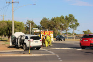 Survey targets crash hotspots