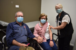 Swan Hill vaccination clinic moves to boost service