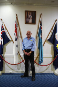 The life and times of Barry Townley