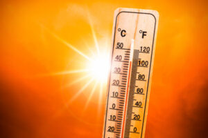 Extreme heat warning forecast