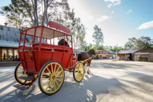 Old is new again as the Pioneer Settlement welcomes record numbers