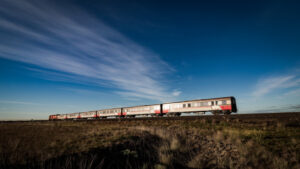 Wheels fall off train catering