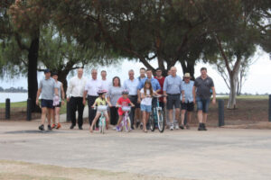 Path promise: Swan Hill to Lake Boga active trail pledge