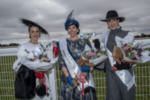 Fashion fun at racing runway