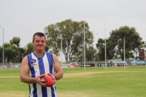 Our region: Plenty of game time left in this Roo’s legs