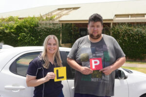 Deon is driving and thriving