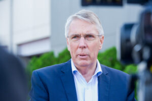 Walsh caught dropping F bomb over gay conversion stance