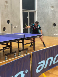 Table tennis titles are up for grabs