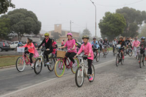 Pink pedal proves popular