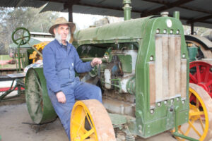 Newton’s passion for vintage collections