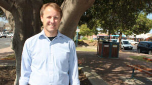 Adamson enters council race