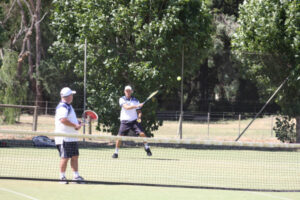 Heat braved at Australian Seniors Tennis Championships