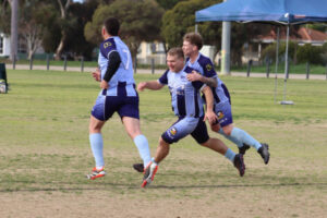 Swans rise on big day