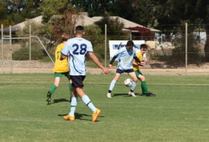 Goalfests on the soccer pitch