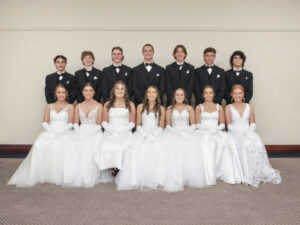 Debutantes’ dazzling dance moves