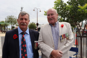 Swan Hill observes a minute of silence for the fallen