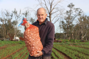 Passionate grower pursues perfect garlic