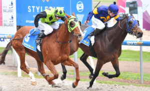 Coffey runs hot in cold Ballarat