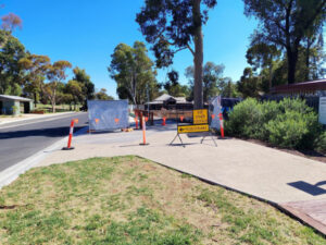 Pedestrians urged to follow signage