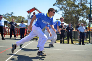 Top effort for firies