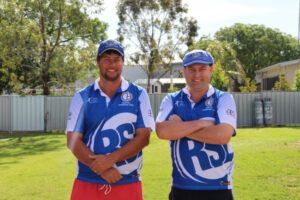 Hat-trick takers help the Blues