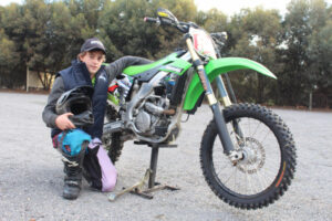 Monk excited for enduro test