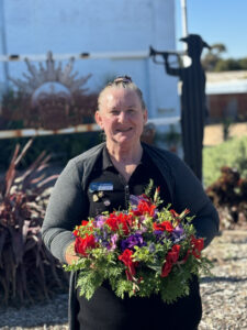 Kerryanne led the way in RAAF