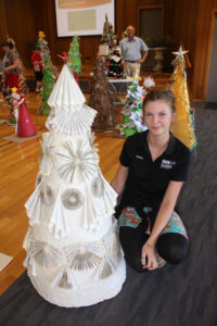 Tree auction night proves a success