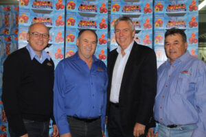 Locals lead way to Asia