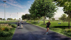 Draft Masterplan proposed works