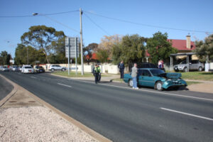 Intersection safety concerns