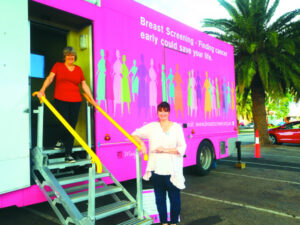 Breast screening to save lives in the Mallee